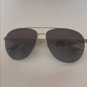 Prada Aviator Sunglasses - white